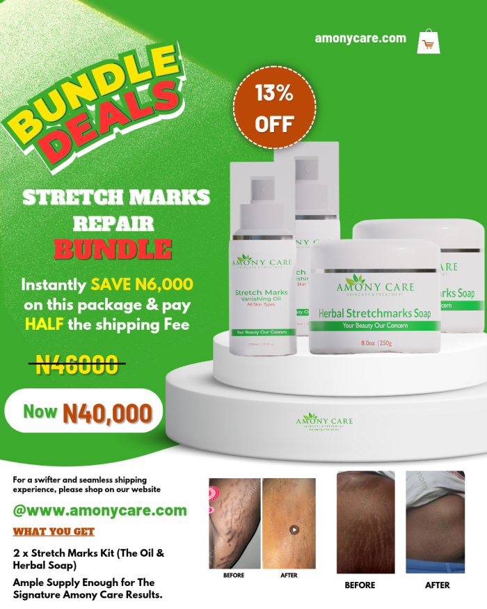 Stretch Marks Repair Bundle - Image 1